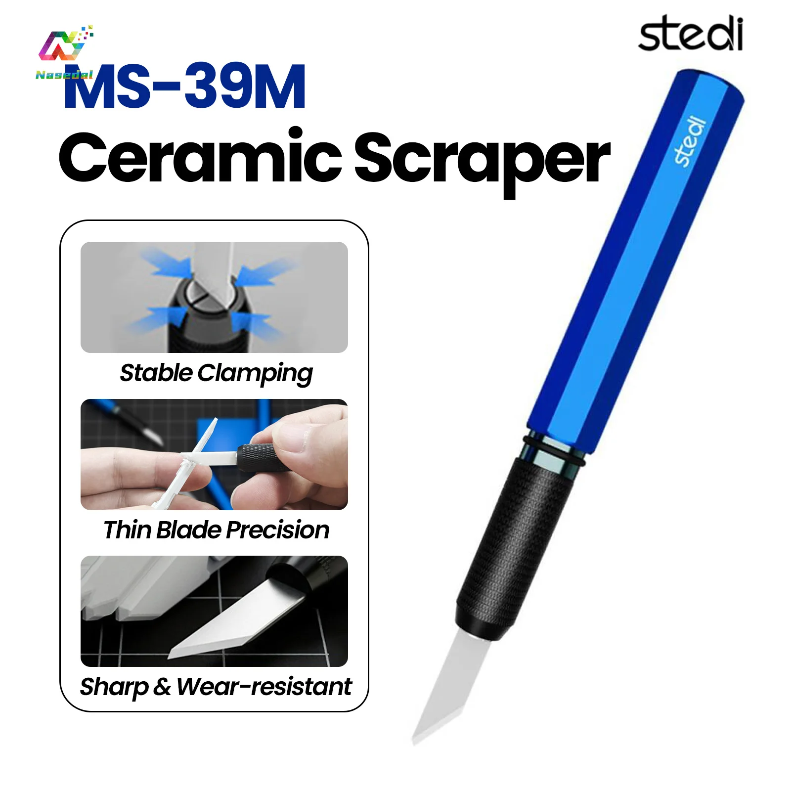 Stedi MS-39M Seramik Kazıyıcı Gundam GK Ölçekli Model Yapı Hobi Aracı Minyatür Şekil Zanaat DIY El Işi Onarım Parçaları