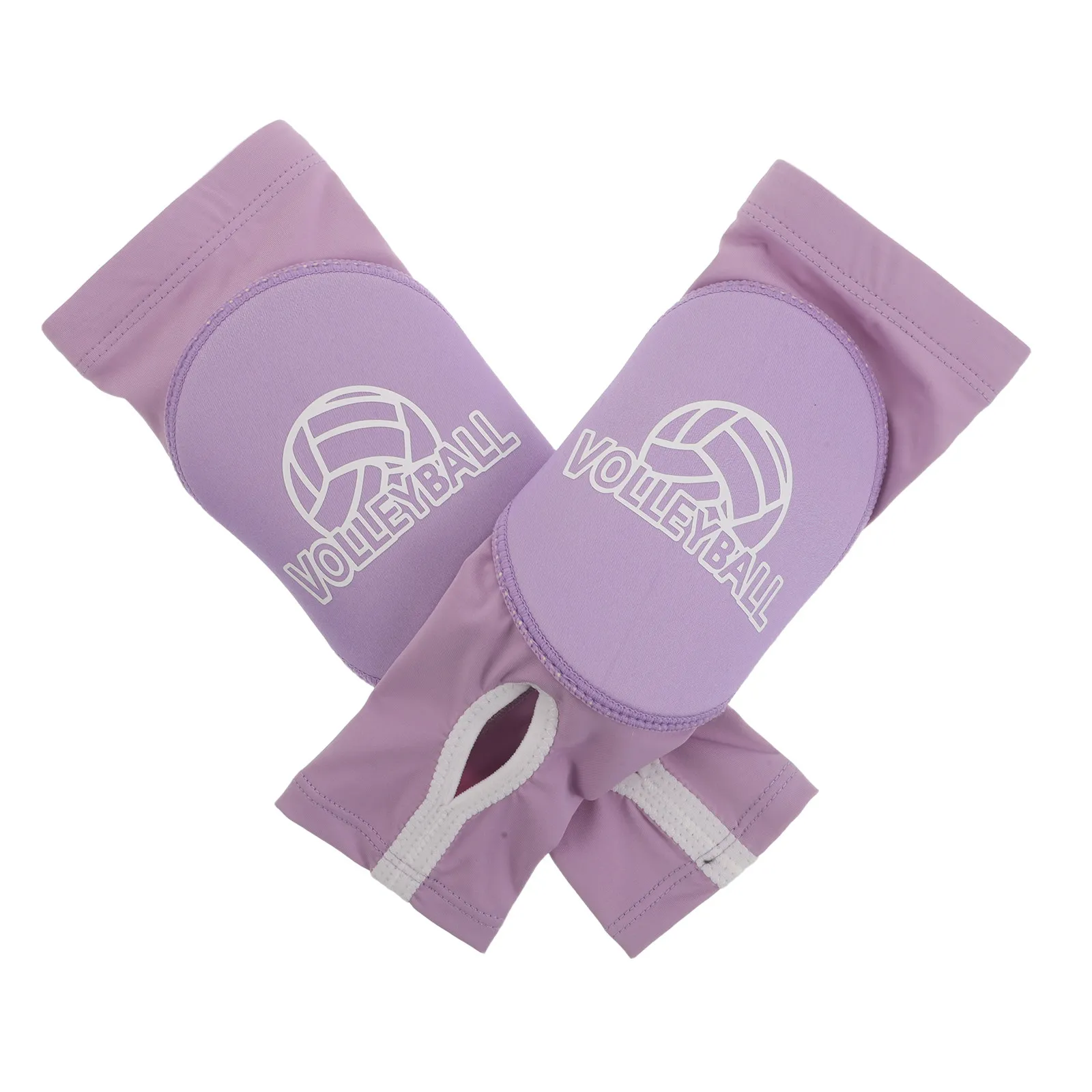 

2 шт. волейбольные нарукавники для защиты предплечий с отверстием для большого пальца, для поддержки при подаче, для женщин, молодежи и мужчин