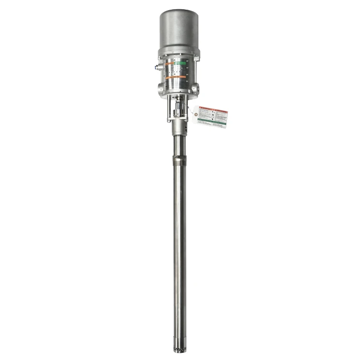 High Pressure Pump Various Durable Precision 304 Stainless Steel Plunger Pump