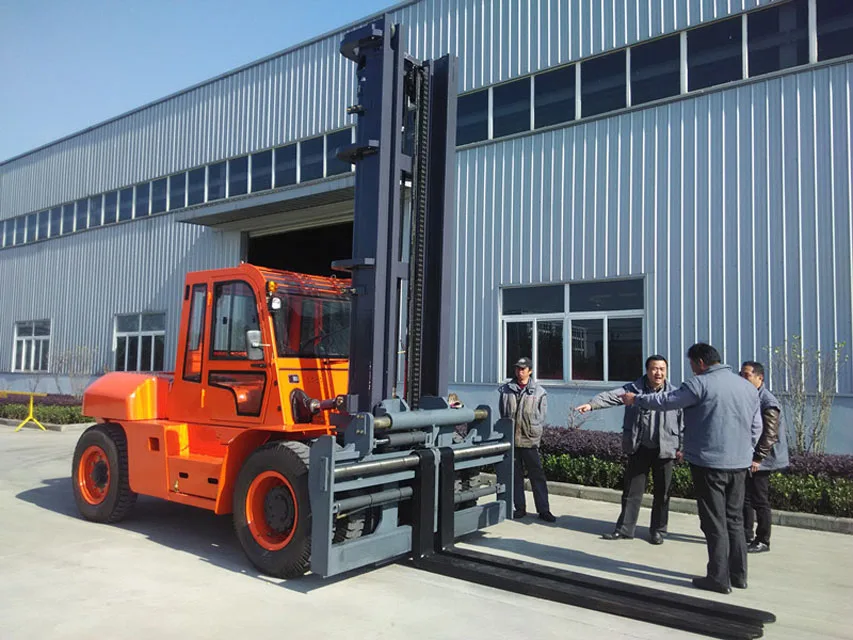 Best-selling 3-ton forklift 1.5-5-ton lifting 3-7 meters EPA container handling forklift