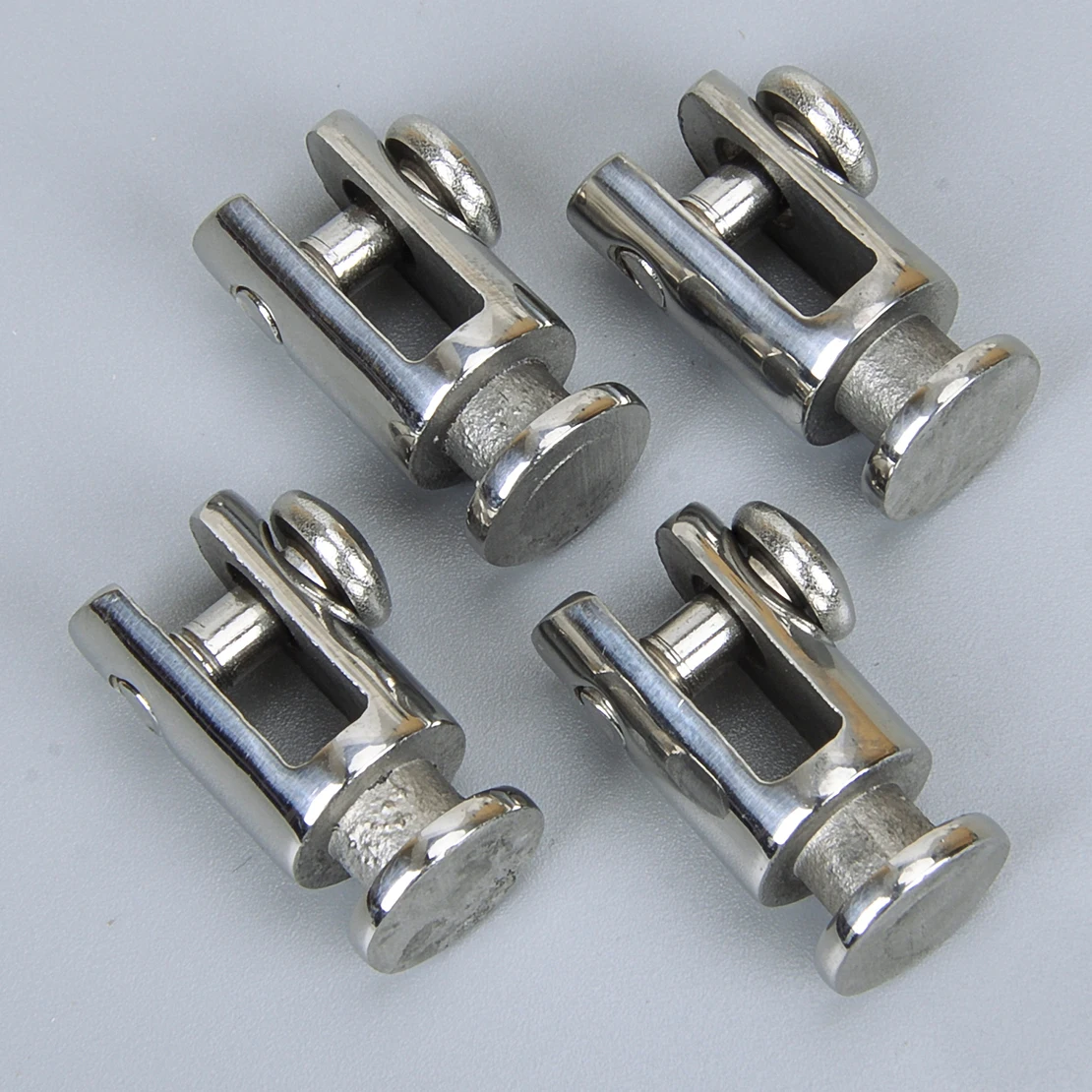 

4Pcs Swivel Deck Hinge Quick Release Post for Boat Marine Kayak Canoe Fishing Dinghy Raft Top Fitting 316 Stainless Steel