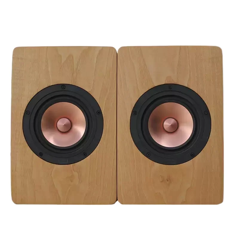 DZ‑06 5.25‑Inch Coaxial Speaker Unit 4 Ohm, Tweeter & Subwoofer Driver Homemade KEF LS50 Replica
