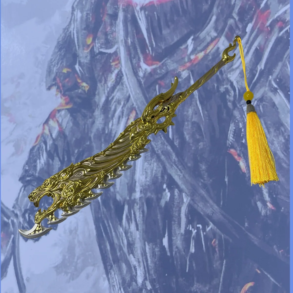 11.8인치 나라카 블레이드포인트 메탈 카타나 검 오리지널 사무라이 검 닌자 일본 카타나 검 코스프레 소품 장난감