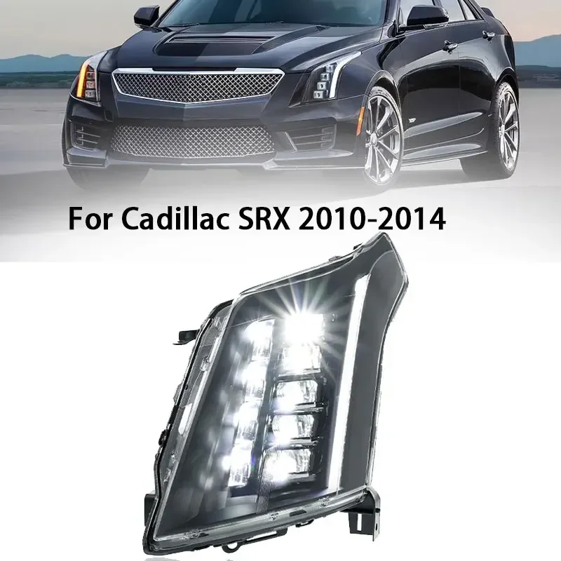 

Car LED Headlights For Cadillac SRX 2010-2015 Accessories Modified Led Front DRL Turn Signal Lights Headlamp Assembly
