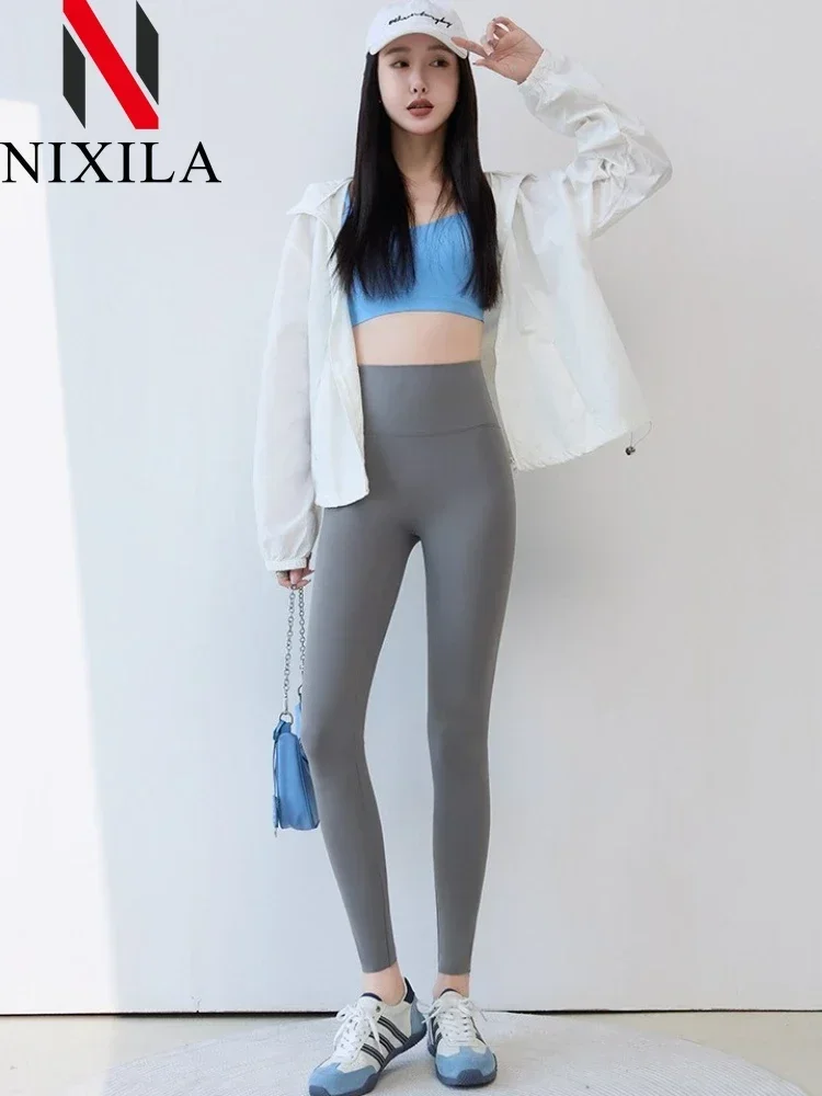 

New Women Yoga Pants High Waisted Gym Leggings Sport Women Fitness Seamless Female Legging Tummy Control RunningTraining Tights