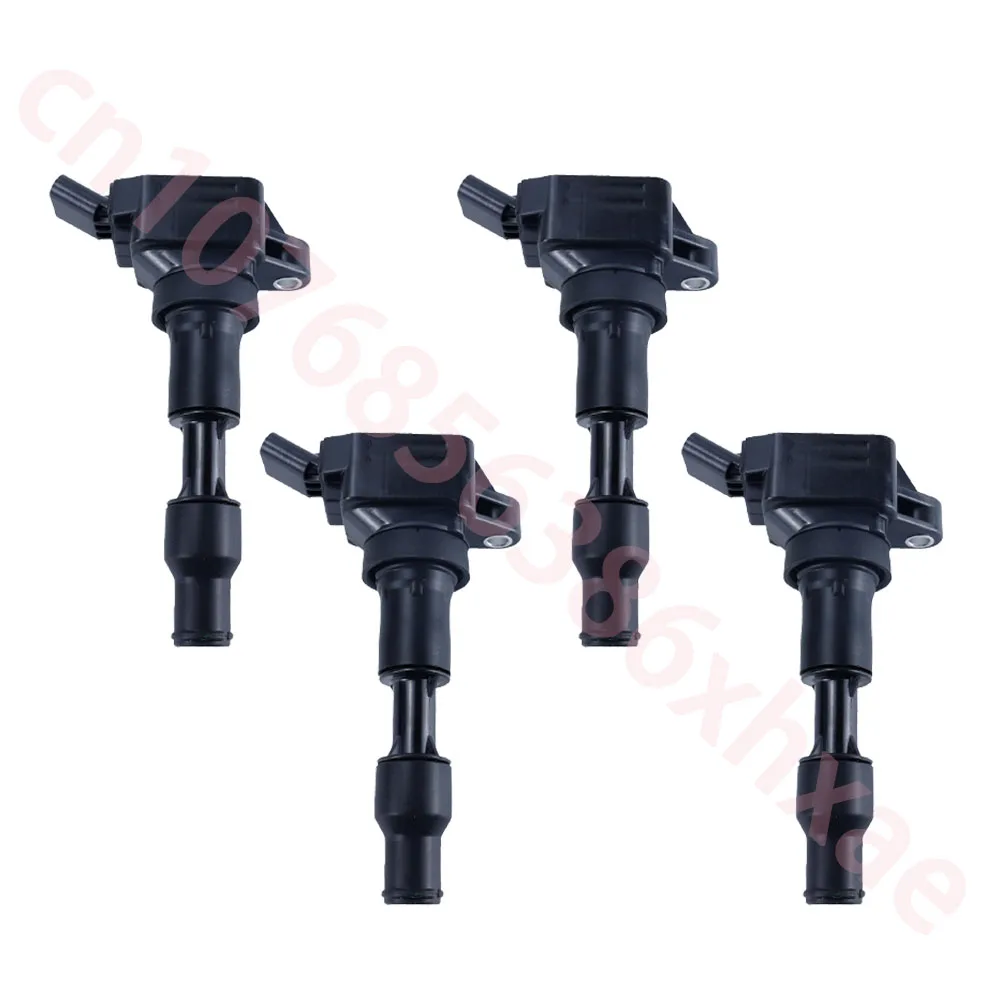 4PCS Ignition Coil For Hyundai Palisade Genesis G70 Kia Sedona Cadenza Base Sedan 3.3L 3.8L 2017-2024 273103L030 Accessories