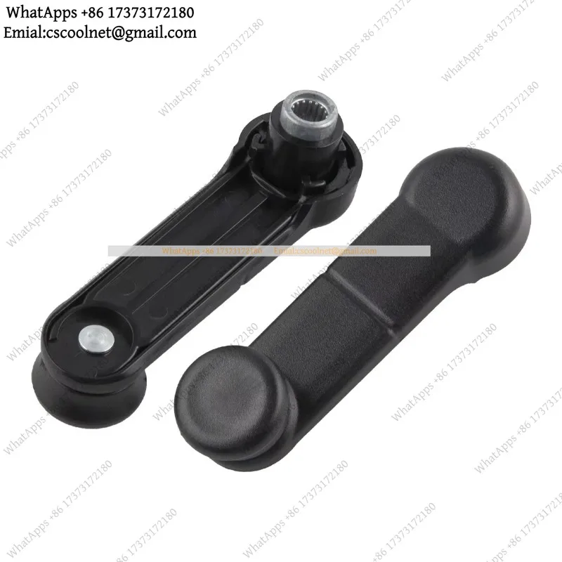 k06 Window Crank Handle Manual Door Opener Replacement for Ranger F150 F250 F350 B2300 1993-2019 E6DZ5423342A
