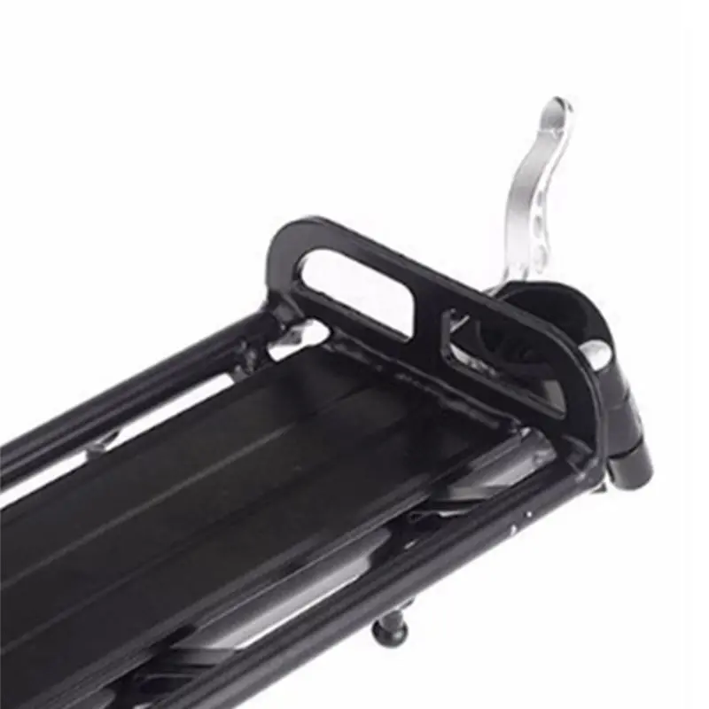

Oct.360 Bike Quick Release Bike Luggage Seat Post Rear Rack Rear Rack Bicycle Saddle Rear Rack Black