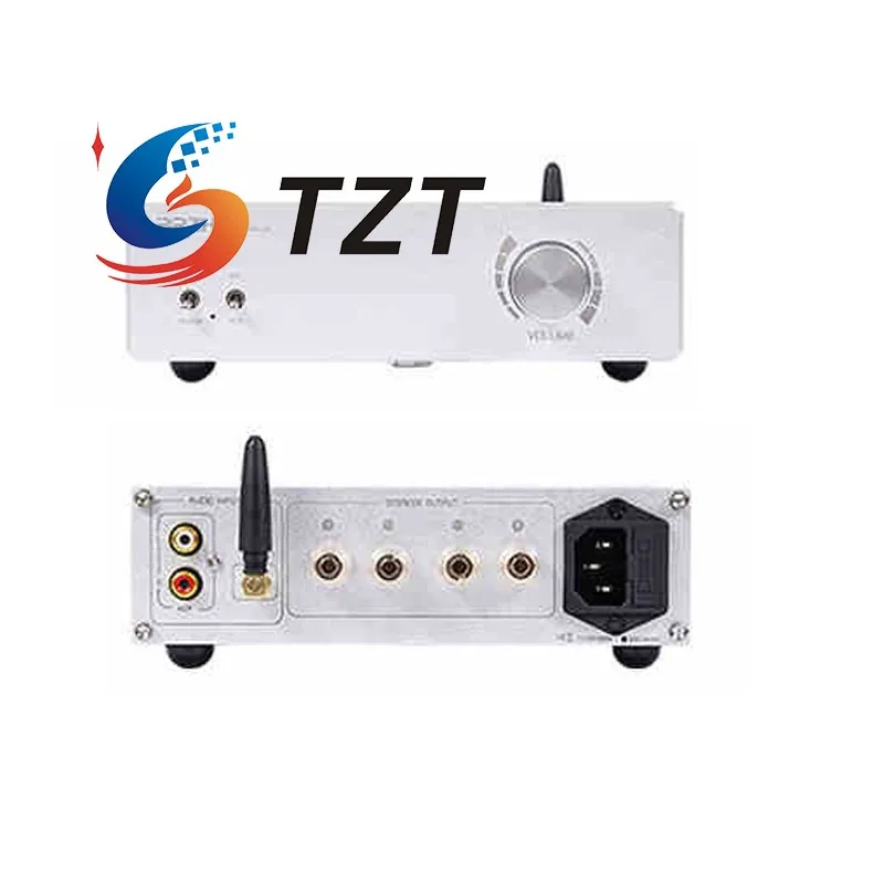 

Версия TZT 2024 LM1875 без Bluetooth/STK499-140 Bluetooth Hi-Fi усилитель мощности 30 Вт + 30 Вт двухканальный аудиоусилитель без потерь