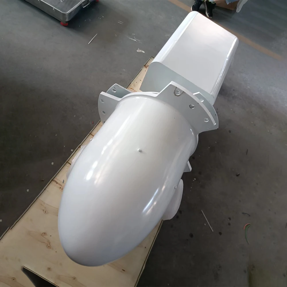 50KW 80KW Horizontal Wind Turbine Generator 48V 120V 380V Free Energy Magnetic Dynamo Strong Power 220v Inverter Output For Home
