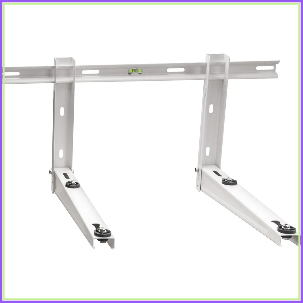 

Universal Mini Split Wall Mounting Bracket for 9000-36000 BTU Ductless AC, Heat Pump & HVAC, Heavy Duty Foldable Outdoor Bracket