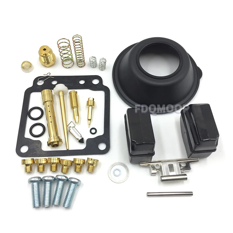 Carburetor Repair Kit Repair For Yamaha XJ650 Maxim 1980-1983 The Injection float Plunger Diaphragm Seal Part