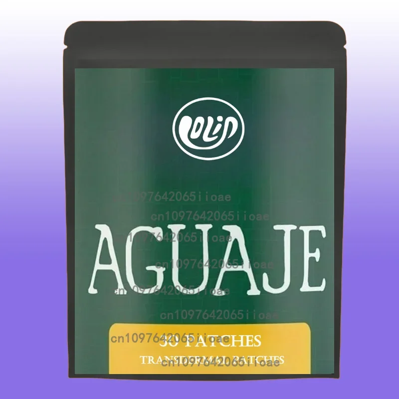 

Прозрачные пластыри Aguaje с Pueraria Mirifica — 30 пластырей
