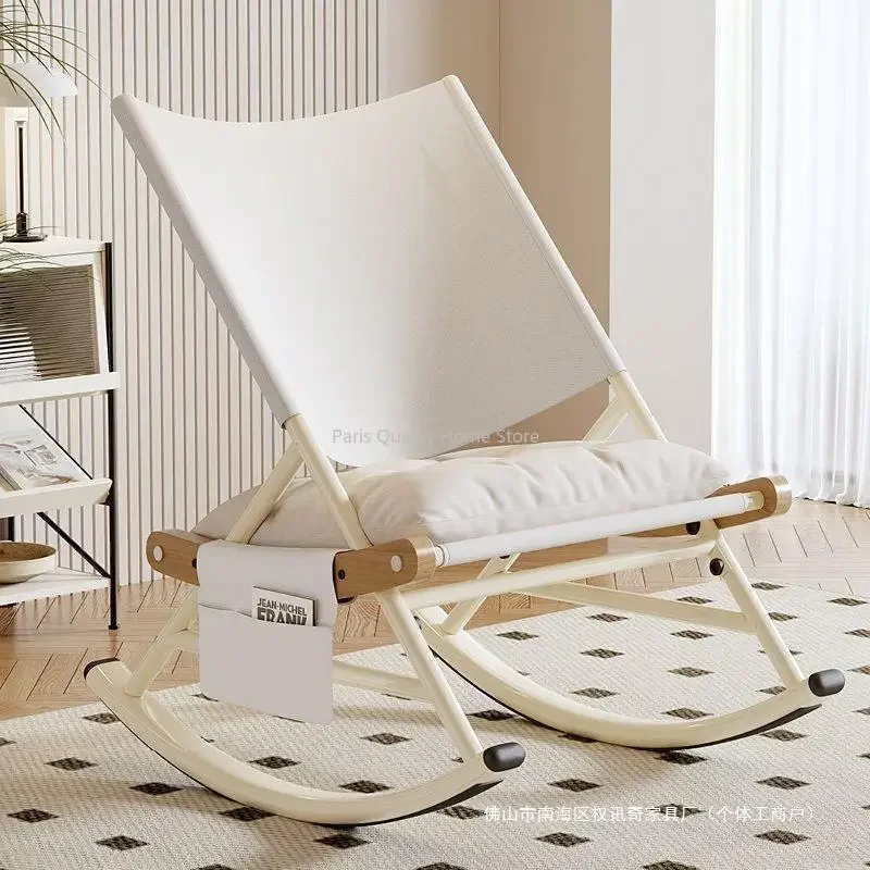 Lunch Break Rocking Chair, Adult Recliner, Balcony Rocking Chair, Beanbag Chair for Home and Small Apartments.