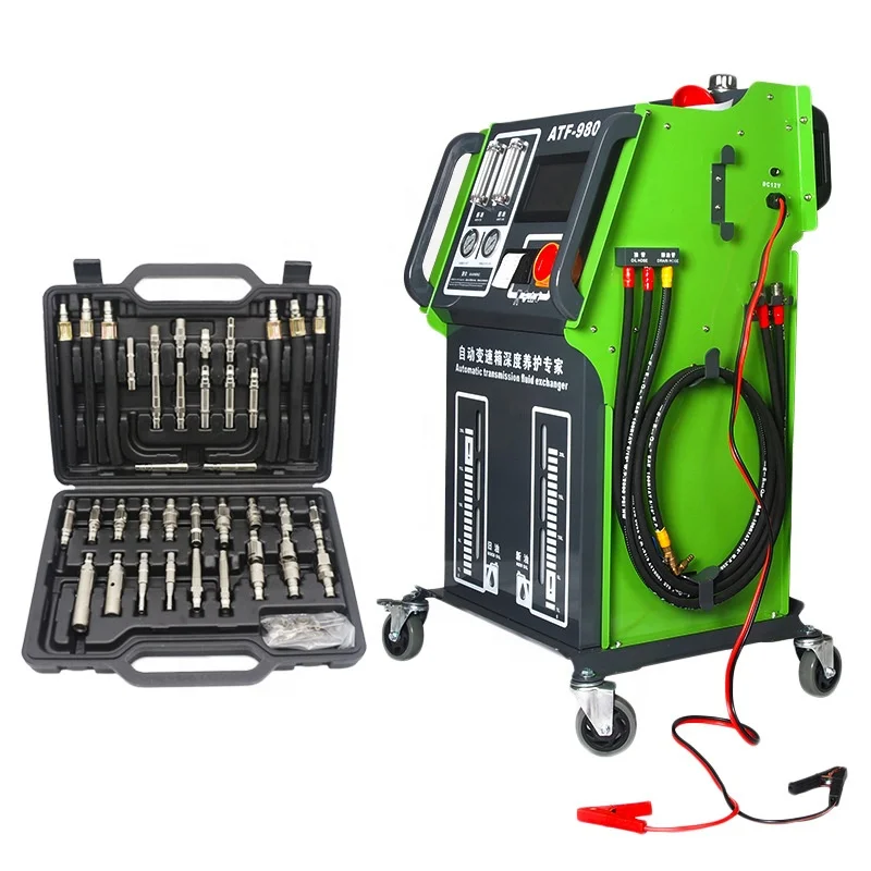 ATF-9800 Automatic Transmission Fluid Exchange & Flush Machine Automated Equal Exchange For Over 100 Vehicle Models