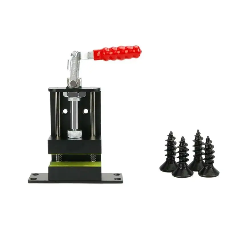 B48B-Golf Club Clamp Grip Replacement Tool Golf Putter Swing Regrip Vise Tool Grip Hand Retainer Clamp Removal Golf Supplies