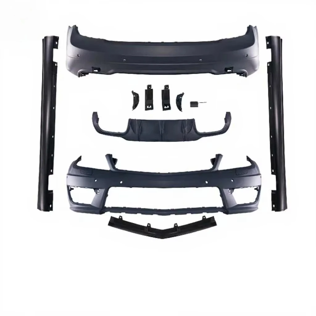 

Factory Price Upgrade C63 Style Body Kit for W204 2011-2014 Car Bumpers Side Skirts Bodykit