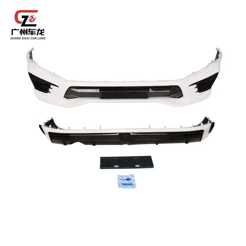 For Land Cruiser LC300 Land Cruiser 300 2022 M Mona Lisa Style Body Kit Car Front Bumper Lip Rear Diffuser Lip