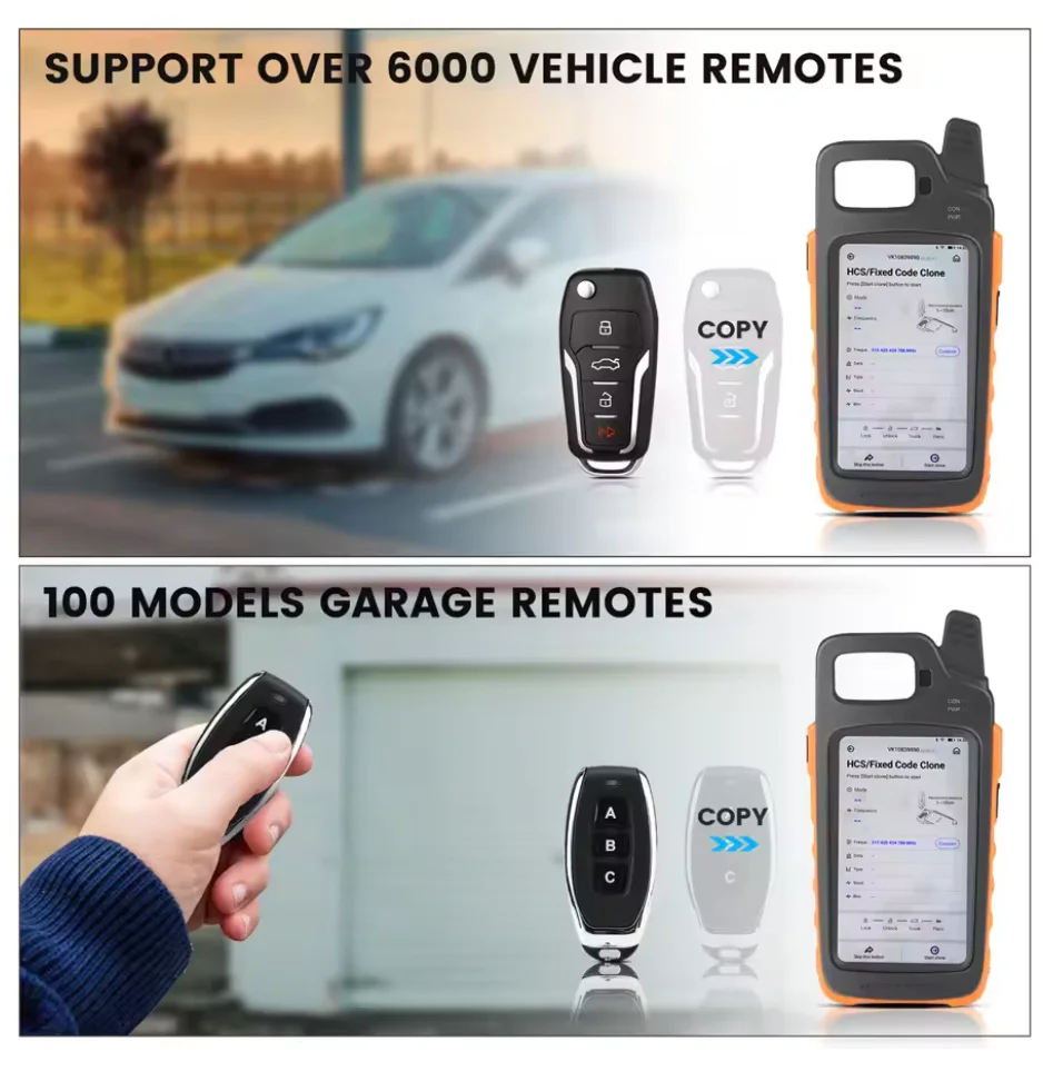 Xhorse VVDI Key Tool MaxPro With MINI OBD Tool Function & Key Tool Max Adds CAN FD, Voltage and Leakage Current Functions