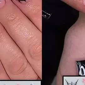 Adesivi per unghie 3D Halloween Piccolo ragno Zucca Fantasma Divertenti decalcomanie per unghie glitter per cursori per manicure per decorazioni per unghie festival