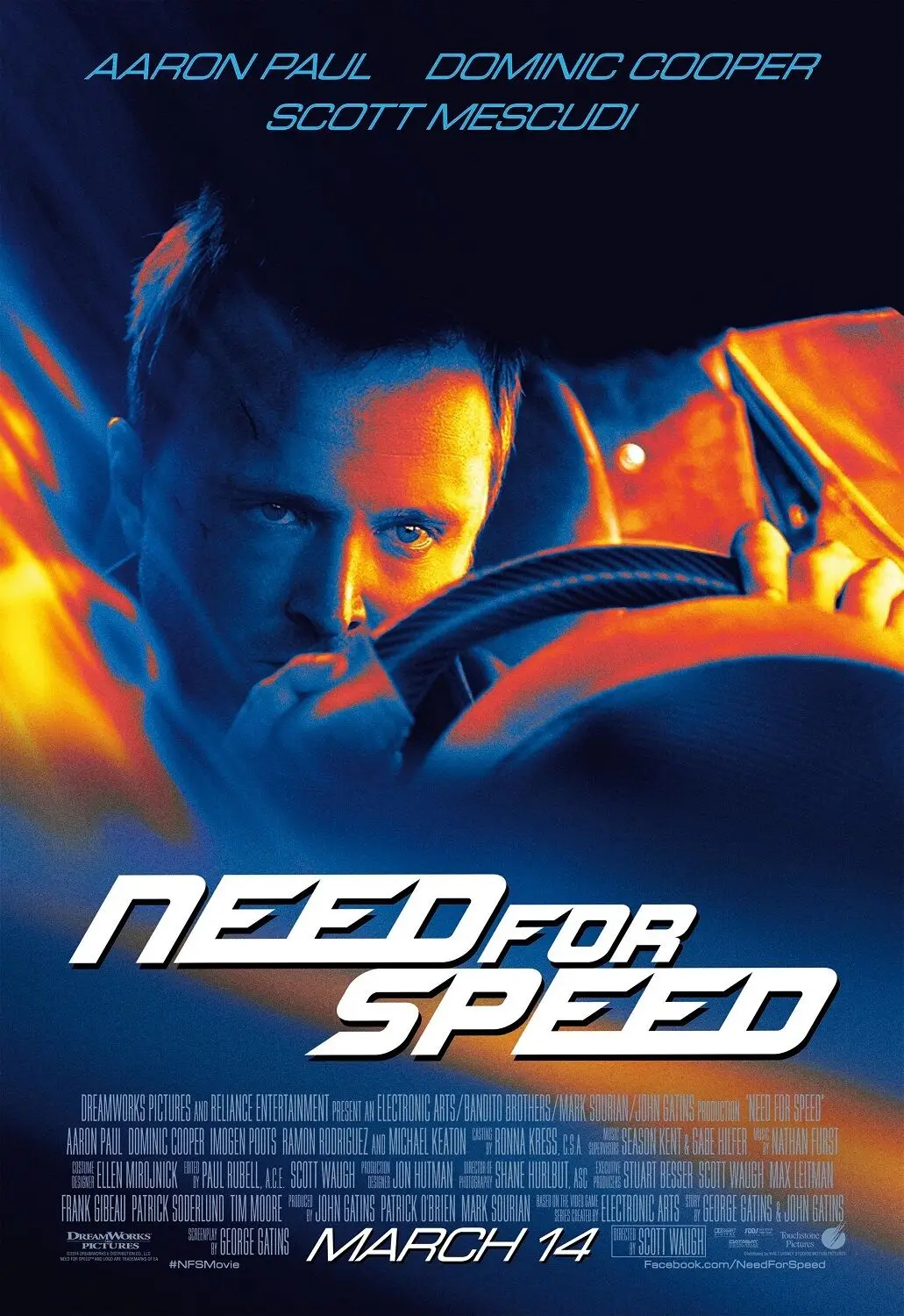 

Шелковый плакат с надписью «Need For Speed», Художественная печать фильмов, декор для гостиной, домашняя стена