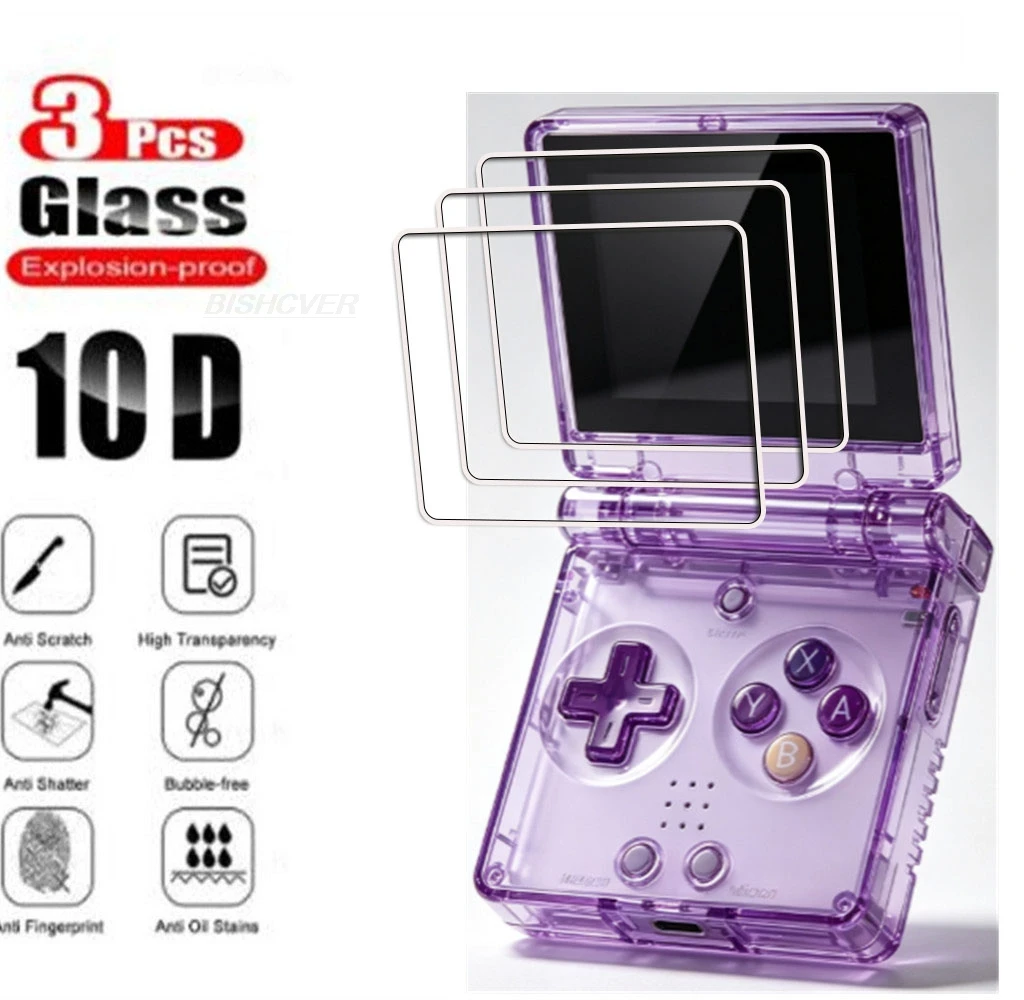 3PCS HD Tempered Glass For Miyoo Mini Flip 2.8