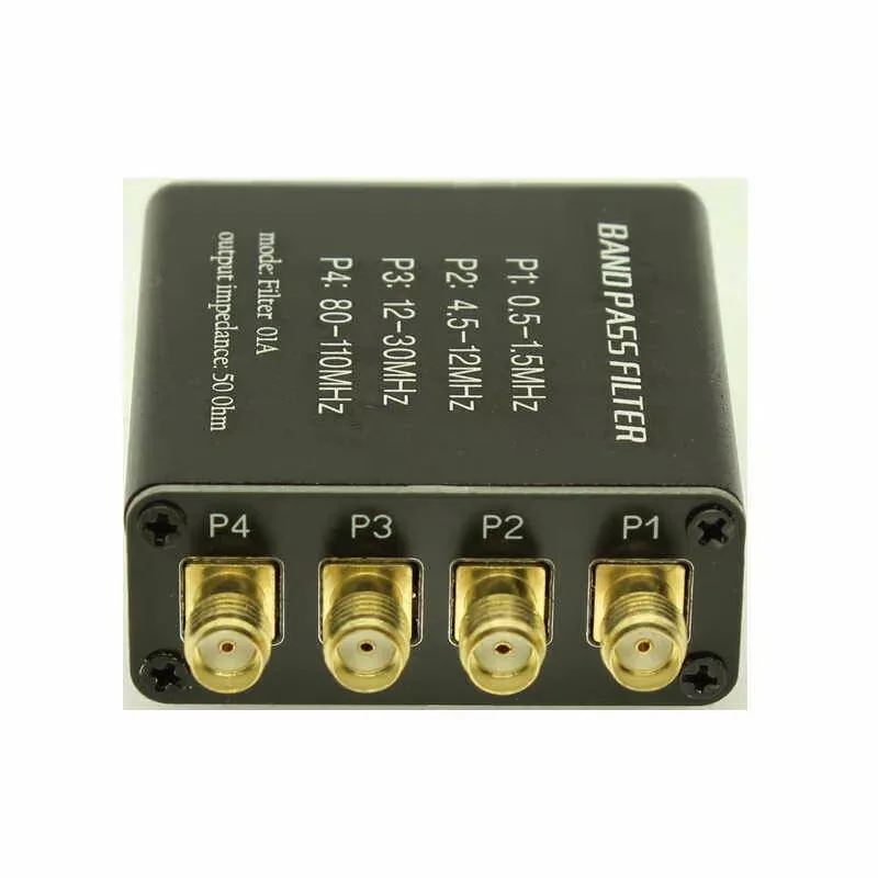 SDR Malachite Radio Pre-Filter BPF Bandpass Filter