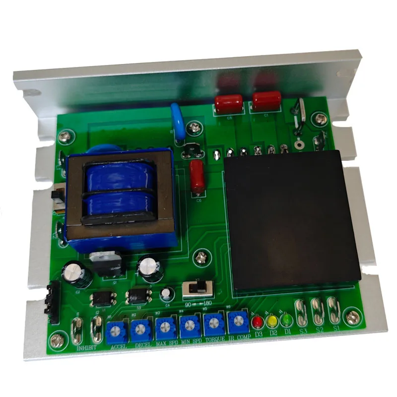 

LKDR22015 DC motor drive 115v230v peak current 15A brushed motor controller 110v 90v input AC power output DC power supply