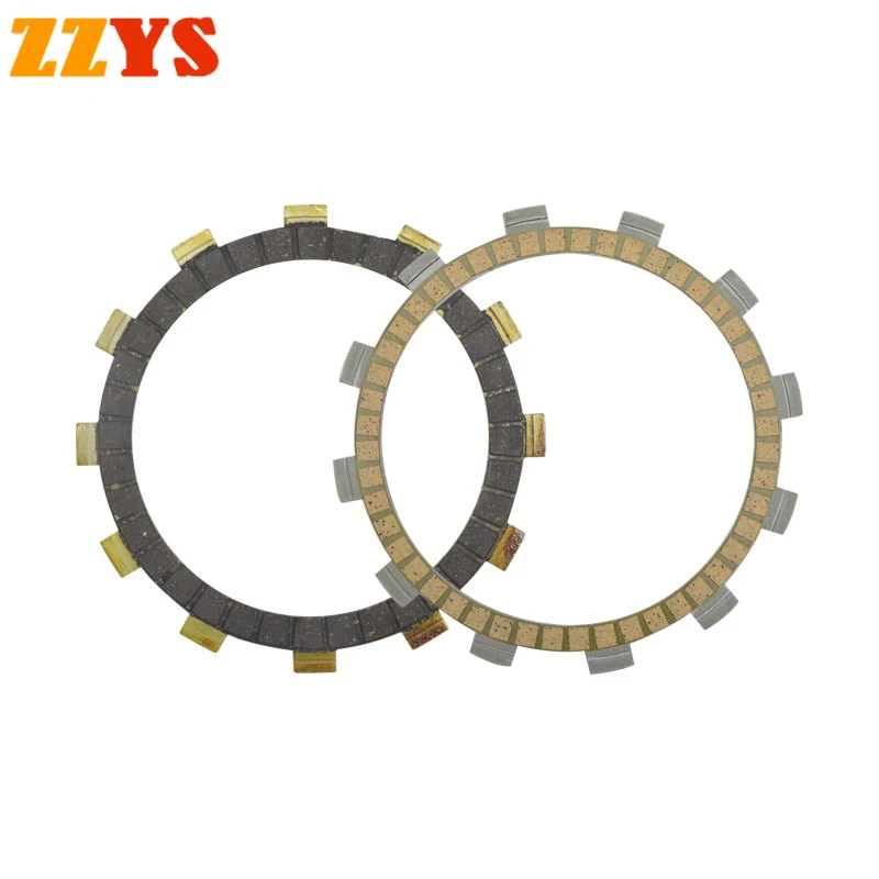 Motorcycle Clutch Friction Plate Kit For YAMAHA FJ600 FJ FZ600 FZ 600 FZ6 600 S Fazer RJ07 RJ14 FZ-6 S2 XJ600 51J 3KM 3KN XJ 600 image 6