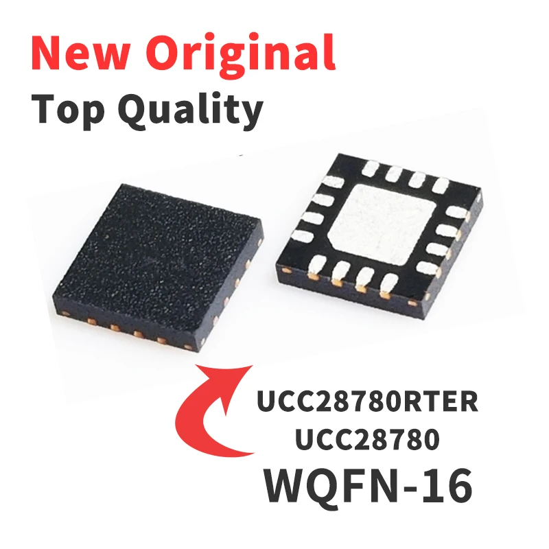 5 Pieces UCC28780RTE UCC28780RTER UCC28780 WQFN-16 Power Chip IC Brand New Original