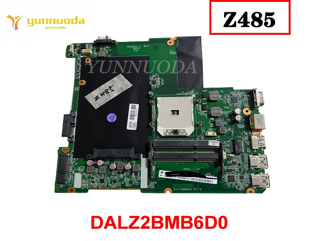 

Original For Lenovo Z485 Laptop motherboard DALZ2BMB6D0 tested good free shipping