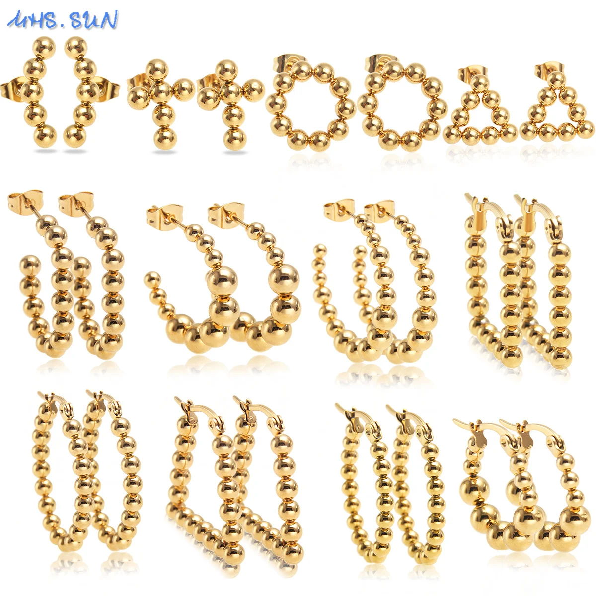 Mhs.Sun Gold Plated… - image