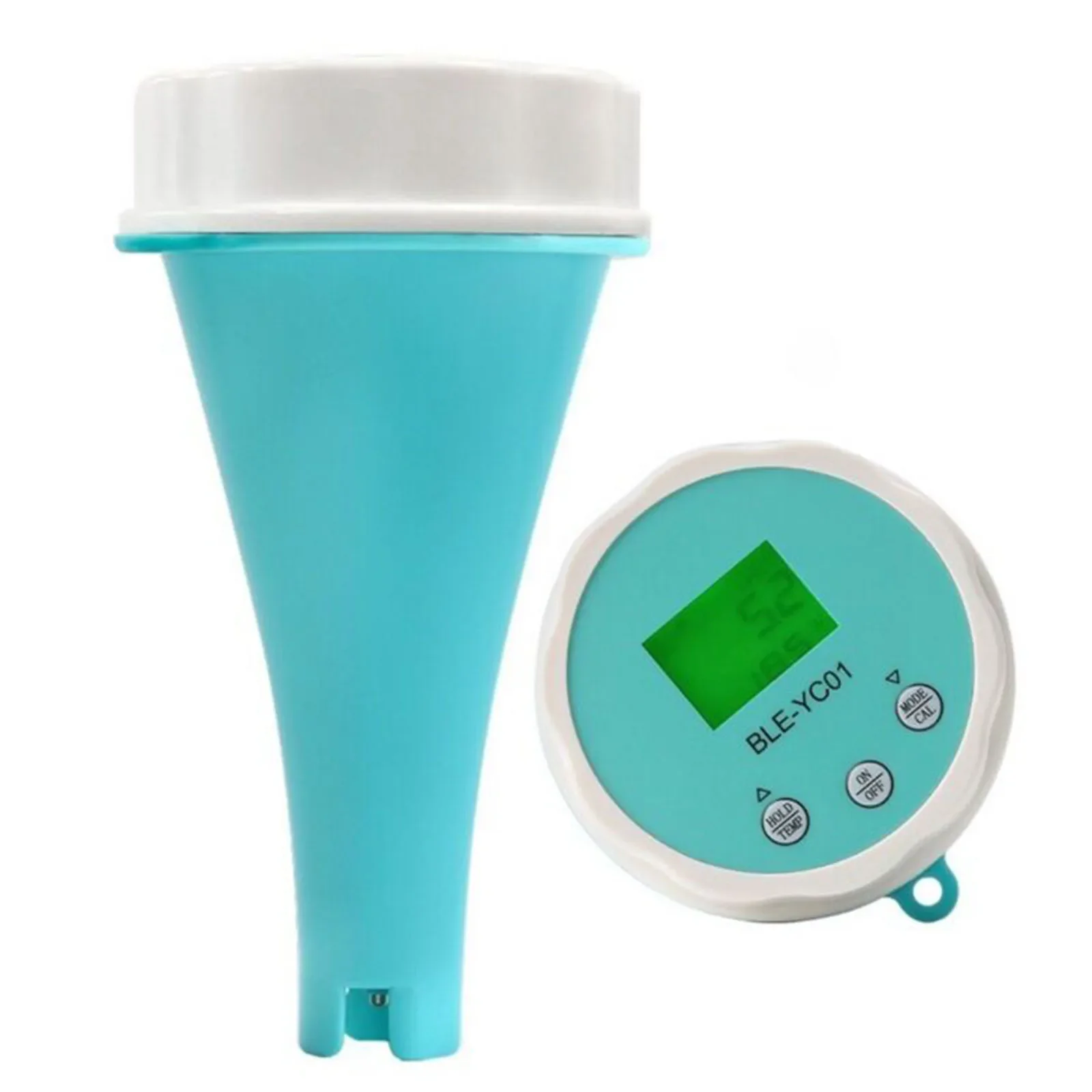 

BLE-YC01 Smart Online Bluetooth Water Chlorine/pH/EC/ORP/TEMP 6 IN 1 Meter PH Meter High Accuracy Water Quality Tester