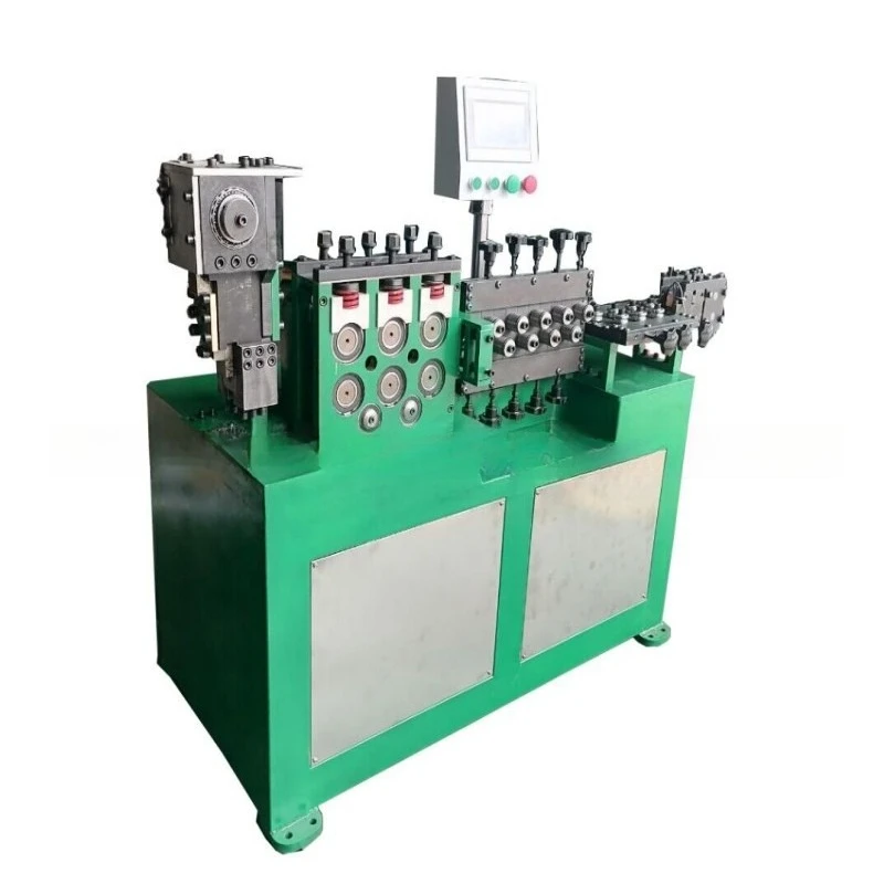 Automatic servo numerical control straightening and cutting machine Steel  straightening and cutting machine