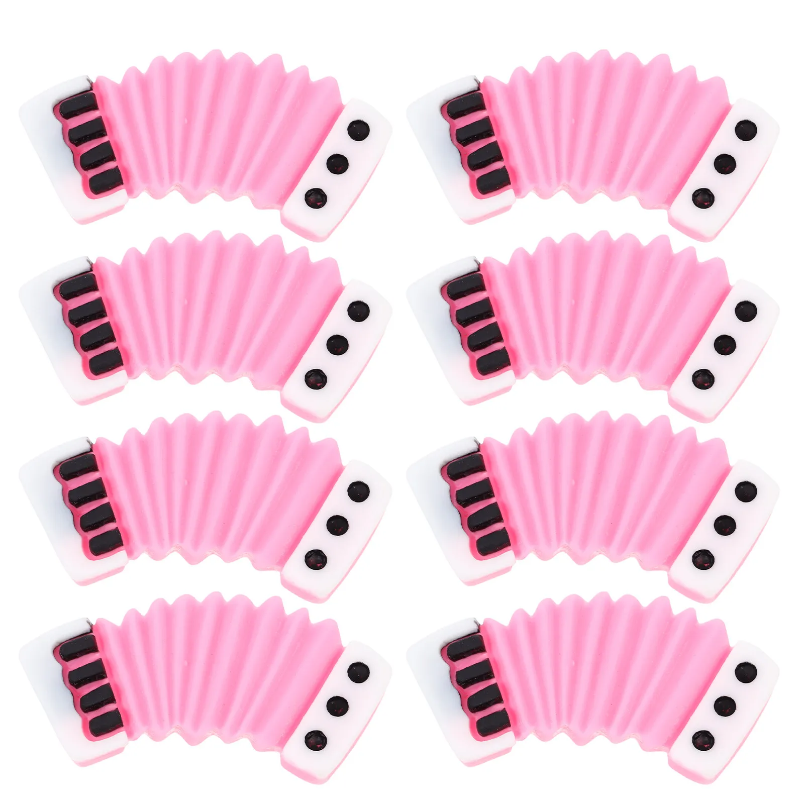 

20Pcs Mini Instrument Ornament Resin Musical Decor for Mini House Micro Landscape Desktop Display Educational Kids Gift Lifelike