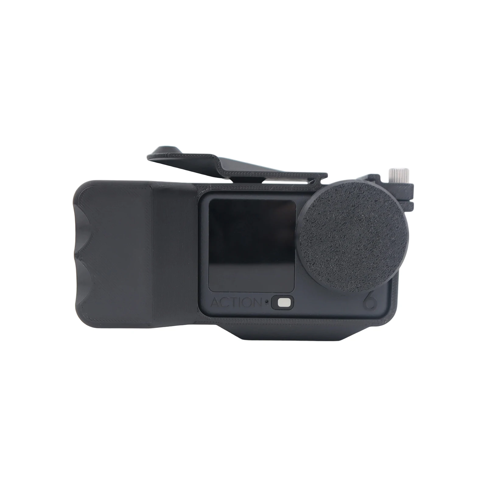 

For DJI OSMO ACTION 6 Action Camera Street Shooting Handle Stand Ergonomic Design Accessory