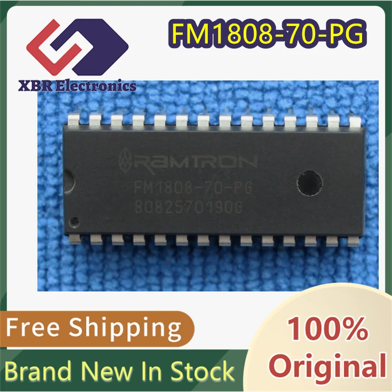 

(3/30 pieces) FM1808-70-PG FM1808-70-P DIP28 Ferroelectric memory Brand new genuine product In stock Free shipping