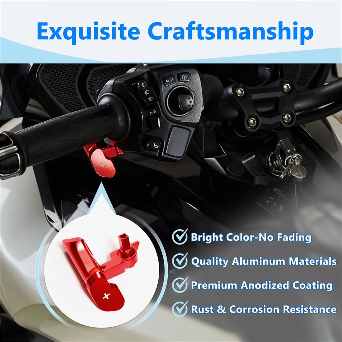 levier-de-commande-de-vitesse-en-aluminium-a23z-pour-can-am-f3-s-f3-f3-l-2015-2025-rt-rt-l-2020-2025-rouge