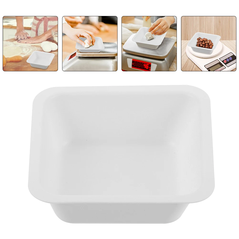 

10 Pcs Weighing Pan Boat Dish Square 250ML Tray Laboratory Supplies Large Boats Powder