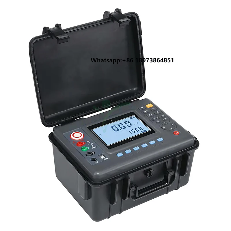 

15kv Wholesale Professional High Voltage Megohmmeter Electronic High Voltage Insulation Tester