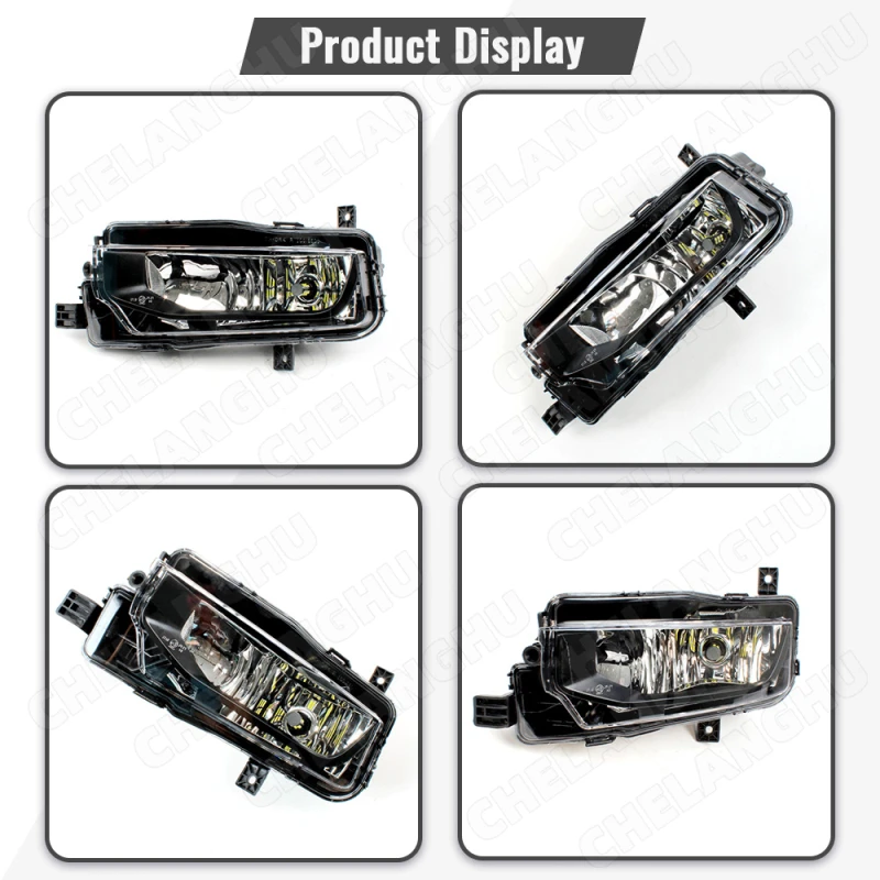 Left Side For VW Transporter Multivan Caravelle T6 T7 2016 2017 2018 Car-Styling LED Fog Lamp Fog Light E-Mark Certificated E24