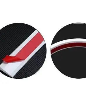 

1pc Slope Climbing Strip For Sweeping Robot Flexible Silicone Ramp Threshold Strip Door Transitioning Ramp Self-adhesive Slope