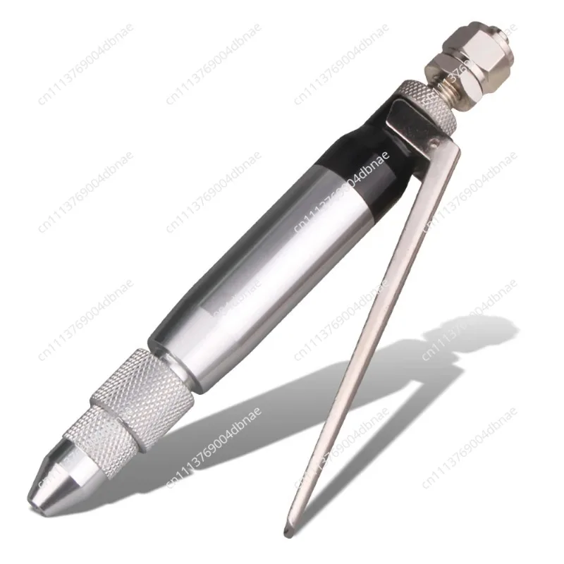 Manual Control High Precision Glue Dispensing Valve Hand-Held UV Grease Glue Needle Valve Low Viscosity Single Liquid Dispenser