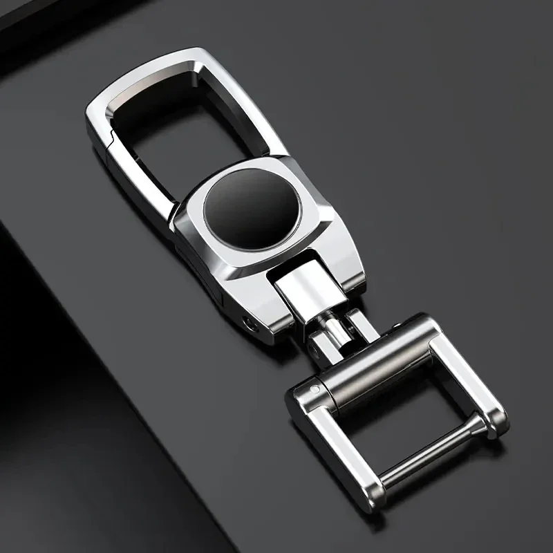 Car Key Rings Stainless Steel Keychain Keyring For BMW Mercedes Benz Audi VW Volkswagen Honda Lexus Toyota Mazda Nissan Skoda