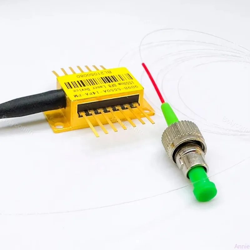 MSFiber Optic Adapter 1653.7nm for CH4 Detection 14-Pin Butterfly Gas Detection FTTH Project Model 909C-6510D-14FA(PM)