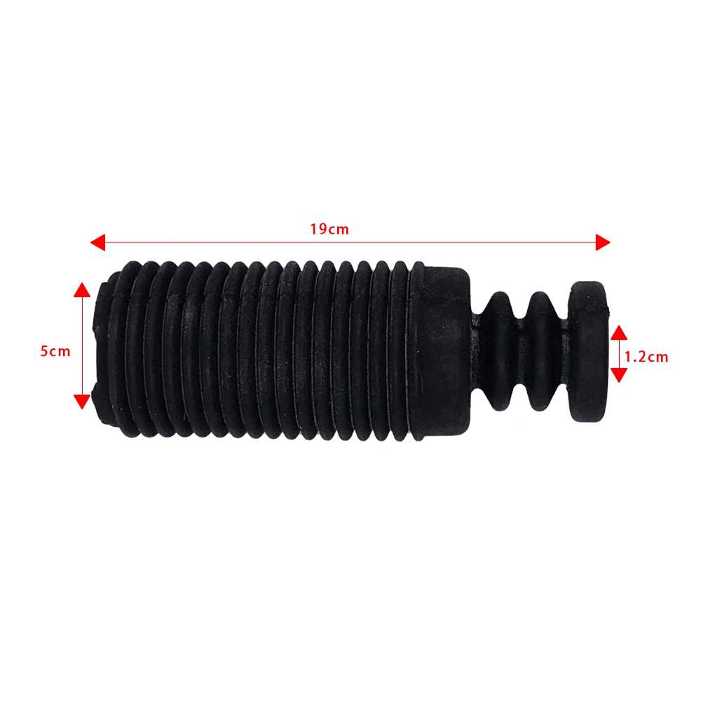 Car Rear Shock Absorber Buffer Rubber Boot For Nissan Sunny B15 2003-2007 2.0L Auto Spare Suspension Chassis Part Dust Cover