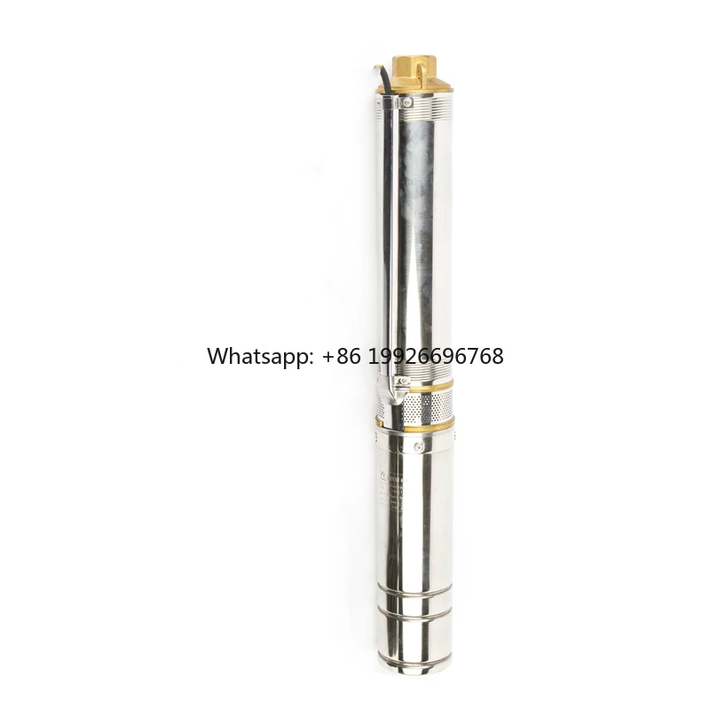 

Direct Supply High Lift High Pressure 0.5Hp 1Hp Stainless Steel Deep Well Pump 2-3 Inch Submersible Agricultural Pump
