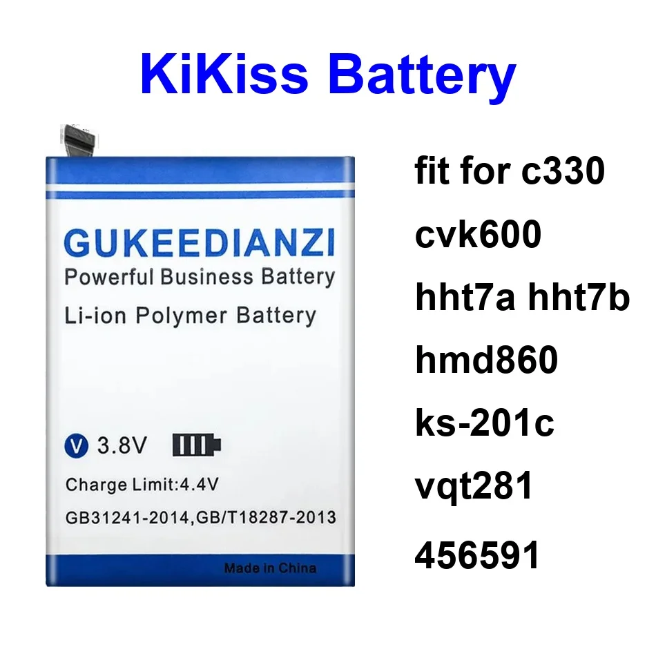 

Mobile Phone Battery Fast Charging 384796 1650-11800Mah Fit For C330 CVK600 Hht7a Hht7b HMD860 KS-201C VQT281 456591