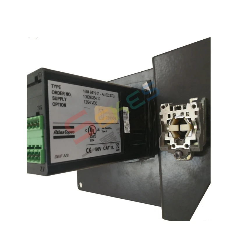 Atlas Copco Control Panel air Compressor Spare Parts Elektronikon Controller for Atlas Copco 1604941901 1900071012