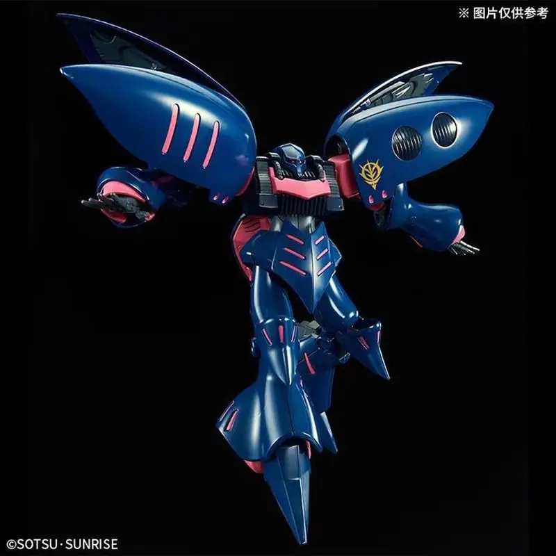 JMS Qubeley Mark-Ⅱ Elpeo Ple Special Machine HG 1/144 AMX-004-2 Assembling Mech Model Kit Action Figure Kids Toy Decorative Gift